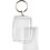 Creativ Company Sleutelhanger, afm 40x50 mm, 25 stuk/ 1 doos