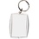 Creativ Company Sleutelhanger, afm 40x50 mm, 25 stuk/ 1 doos