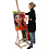 Creativ Company Atelierezel, H: 247 cm, 1 stuk