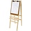 Creativ Company Dubbelzijdige tekenezel, H: 134 cm, B: 58 cm, 1 stuk