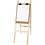 Creativ Company Dubbelzijdige tekenezel, H: 134 cm, B: 58 cm, 1 stuk