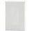 Creativ Company Mini Canvas, afm 6x4x1 cm, wit, 2 stuk/ 1 doos