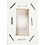 Creativ Company Mini Canvas, afm 6x4x1 cm, wit, 2 stuk/ 1 doos