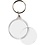 Creativ Company Sleutelhanger, d 40 mm, 25 stuk/ 1 doos