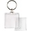 Creativ Company Sleutelhanger, afm 40x40 mm, 25 stuk/ 1 doos