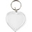Creativ Company Sleutelhanger, afm 50x50 mm, 25 stuk/ 1 doos