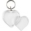 Creativ Company Sleutelhanger, afm 50x50 mm, 25 stuk/ 1 doos