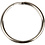 Creativ Company Sleutelhangers, d 25 mm, 100 stuk/ 1 doos