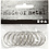 Creativ Company Sleutelhangers, d 25 mm, 8 stuk/ 1 doos