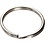 Creativ Company Sleutelhangers, d 25 mm, 8 stuk/ 1 doos