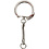 Creativ Company Sleutelhanger met ketting, L: 6 cm, d 2,3 cm, 5 stuk/ 1 doos
