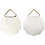 Creativ Company Schilderijhanger, d 30 mm, 100 stuk/ 1 doos
