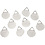 Creativ Company Schilderijhanger, d 30 mm, 100 stuk/ 1 doos