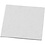 Creativ Company Canvas Paneel, afm 10x10 cm, dikte 3 mm, 280 gr, wit, 1 stuk
