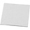 Creativ Company Canvas Paneel, afm 10x10 cm, dikte 3 mm, 280 gr, wit, 12 stuk/ 1 doos