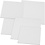 Creativ Company Canvas Paneel, afm 15x15+20x20 cm, dikte 3 mm, 280 gr, wit, 80 stuk/ 1 doos