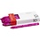 CARAN D’ACHE Neocolor I, L: 10 cm, dikte 8,5 mm, crimson (090), 10 stuk/ 1 doos