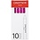 CARAN D’ACHE Neocolor I, L: 10 cm, dikte 8,5 mm, crimson (090), 10 stuk/ 1 doos