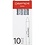 Caran Dache CARAN D’ACHE Neocolor I, L: 10 cm, dikte 8,5 mm, light grey (003), 10 stuk/ 1 doos