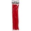 Creativ Company Chenille, L: 30 cm, dikte 6 mm, rood, 50 stuk/ 1 doos