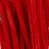 Creativ Company Chenille, L: 30 cm, dikte 6 mm, rood, 50 stuk/ 1 doos