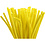 Creativ Company Chenille, L: 30 cm, dikte 6 mm, geel, 50 stuk/ 1 doos