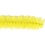 Creativ Company Chenille, L: 30 cm, dikte 6 mm, geel, 50 stuk/ 1 doos