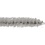 Creativ Company Chenille, L: 30 cm, dikte 6 mm, grijs, 50 stuk/ 1 doos