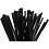 Creativ Company Chenille, L: 30 cm, dikte 6 mm, zwart, 50 stuk/ 1 doos
