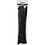 Creativ Company Chenille, L: 30 cm, dikte 6 mm, zwart, 50 stuk/ 1 doos