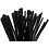 Creativ Company Chenille, L: 30 cm, dikte 6 mm, zwart, 50 stuk/ 1 doos