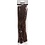 Creativ Company Chenille, L: 30 cm, dikte 15 mm, bruin, 15 stuk/ 1 doos