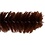 Creativ Company Chenille, L: 30 cm, dikte 15 mm, bruin, 15 stuk/ 1 doos