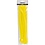 Creativ Company Chenille, L: 30 cm, dikte 15 mm, geel, 15 stuk/ 1 doos