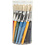Kwasten voor Kinderen, L: 19 cm, B: 15 mm, plat, 30 stuk/ 1 doos