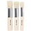 Creativ Company Tamponeerkwasten, L: 10 cm, d 11+14+17 mm, B: 11-17 mm, rond, 3 stuk/ 1 doos