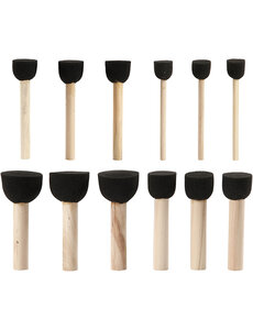 Creativ Company Foam Tamponeerstokjes