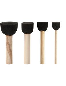 Creativ Company Foam Tamponeerstokjes