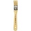 Creativ Company Vernis / Lak kwasten, L: 18,5 cm, B: 25 mm, plat, 12 stuk/ 1 doos