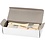 Creativ Company Vernis / Lak kwasten, L: 18,5 cm, B: 35 mm, plat, 12 stuk/ 1 doos