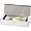 Creativ Company Vernis / Lak kwasten, L: 18,5 cm, B: 50 mm, plat, 12 stuk/ 1 doos