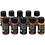 Creativ Company Textielkleur, parelmoer, diverse kleuren, 10x50 ml/ 1 doos
