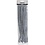 Creativ Company Chenille, L: 30 cm, dikte 15 mm, grijs, 15 stuk/ 1 doos