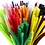 Creativ Company Chenille, L: 30 cm, dikte 6 mm, diverse kleuren, 200 div/ 1 doos