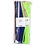Creativ Company Chenille, L: 30 cm, dikte 6 mm, diverse kleuren, 200 div/ 1 doos