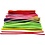 Creativ Company Chenille, L: 30 cm, dikte 6 mm, diverse kleuren, 200 div/ 1 doos