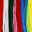 Creativ Company Chenille, L: 30 cm, dikte 6 mm, diverse kleuren, 200 div/ 1 doos