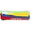 Creativ Company Chenille, grote, L: 45 cm, dikte 25 mm, diverse kleuren, 60 div/ 1 doos