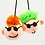 Creativ Company Chenille, grote, L: 45 cm, dikte 25 mm, diverse kleuren, 60 div/ 1 doos