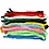 Creativ Company Chenille, grote, L: 45 cm, dikte 25 mm, diverse kleuren, 60 div/ 1 doos